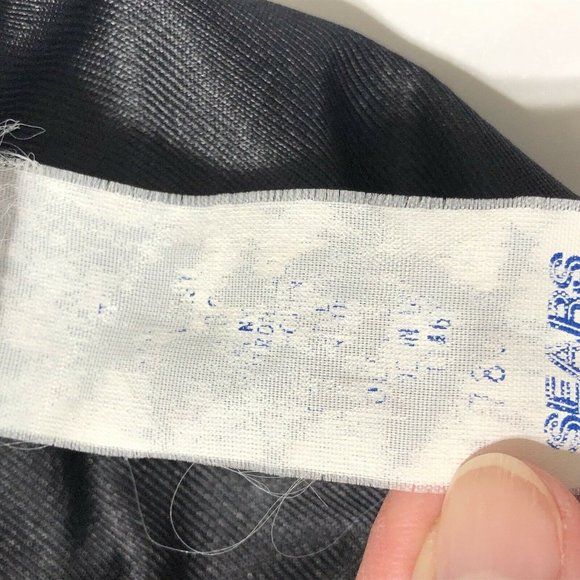 womens slips large black and white set of two - Picture 9 of 10